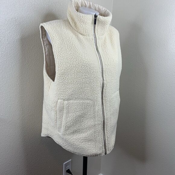 VARLEY Sandshell? Ellis Reversible Gilet Wind Shell Quilted Puffer Vest Sz XL - Picture 10 of 16